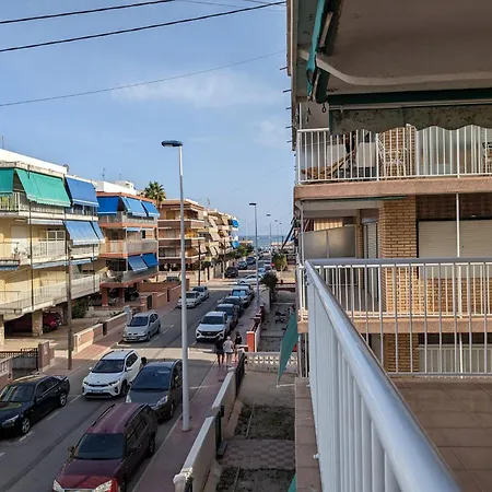 Apartment Perfecto En La Playa Con Wi-fi Y Ac