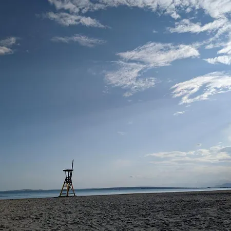 Perfecto En La Playa Con Wi-fi Y Ac
