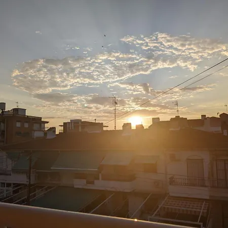 Apartment Perfecto En La Playa Con Wi-fi Y Ac