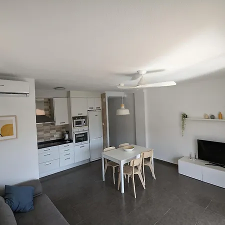 Apartment Perfecto En La Playa Con Wi-fi Y Ac Santa Pola