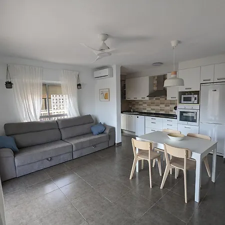 Apartment Perfecto En La Playa Con Wi-fi Y Ac Santa Pola
