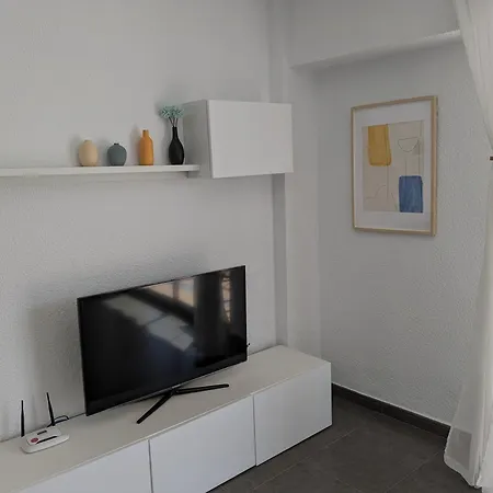 Apartment Perfecto En La Playa Con Wi-fi Y Ac Santa Pola