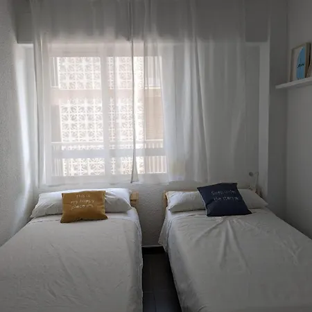 Apartment Perfecto En La Playa Con Wi-fi Y Ac Santa Pola