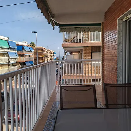 Apartment Perfecto En La Playa Con Wi-fi Y Ac Santa Pola